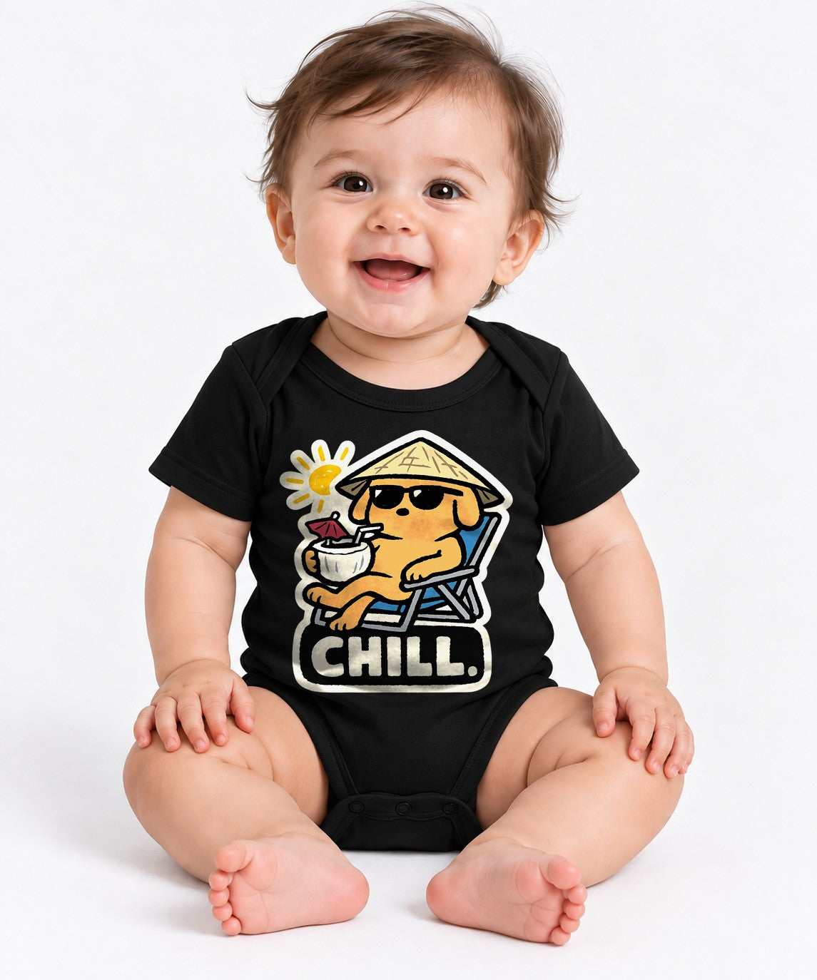 Chill Dog - Black