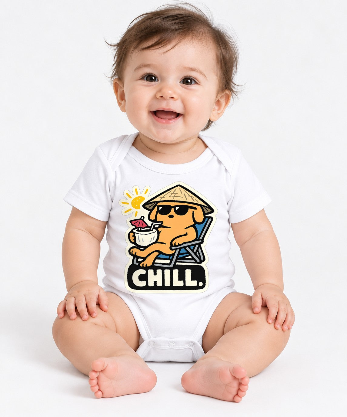 Chill Dog - White