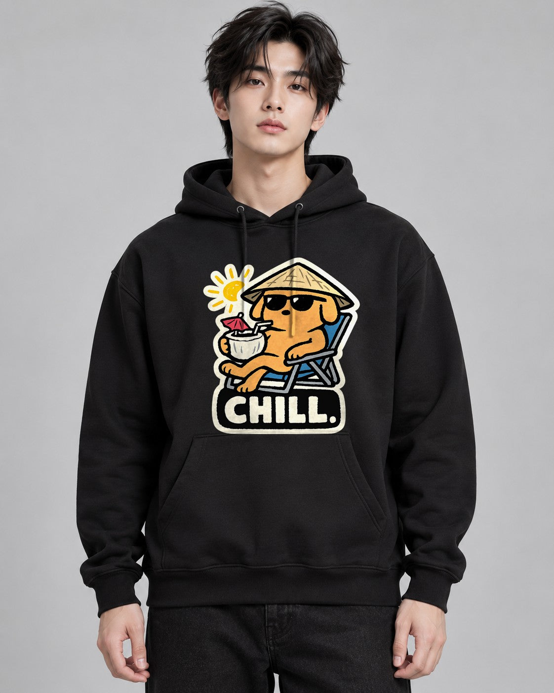 Chill Dog - Black