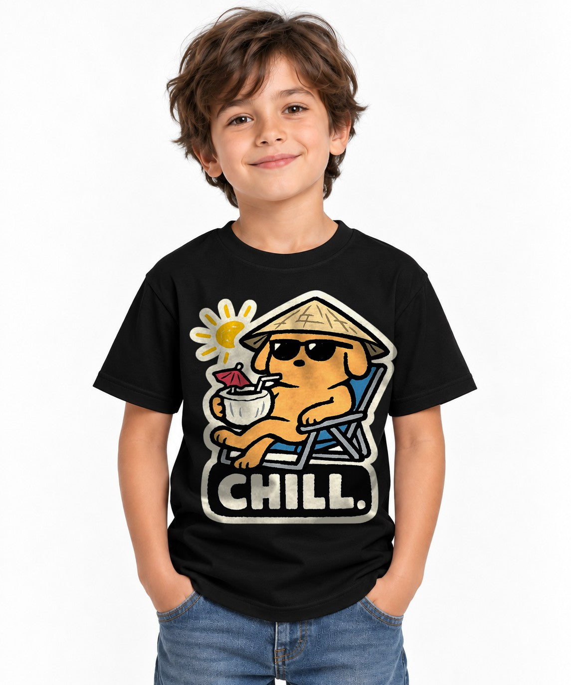 Chill Dog - Black