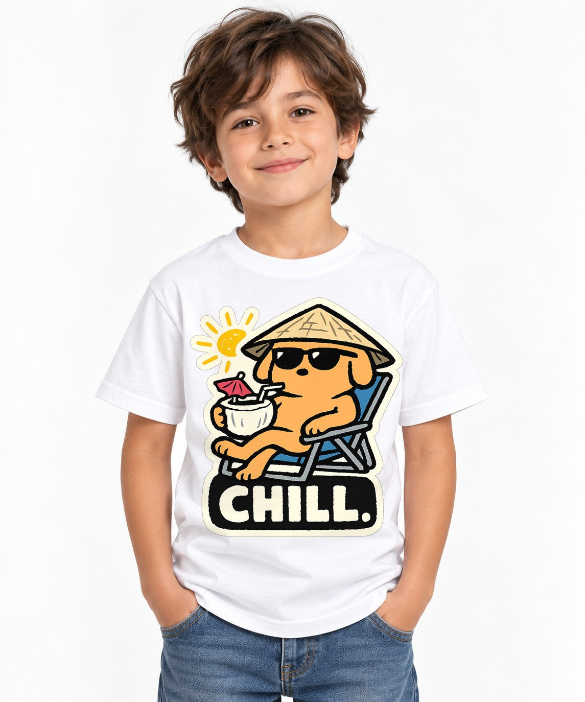 Chill Dog - White