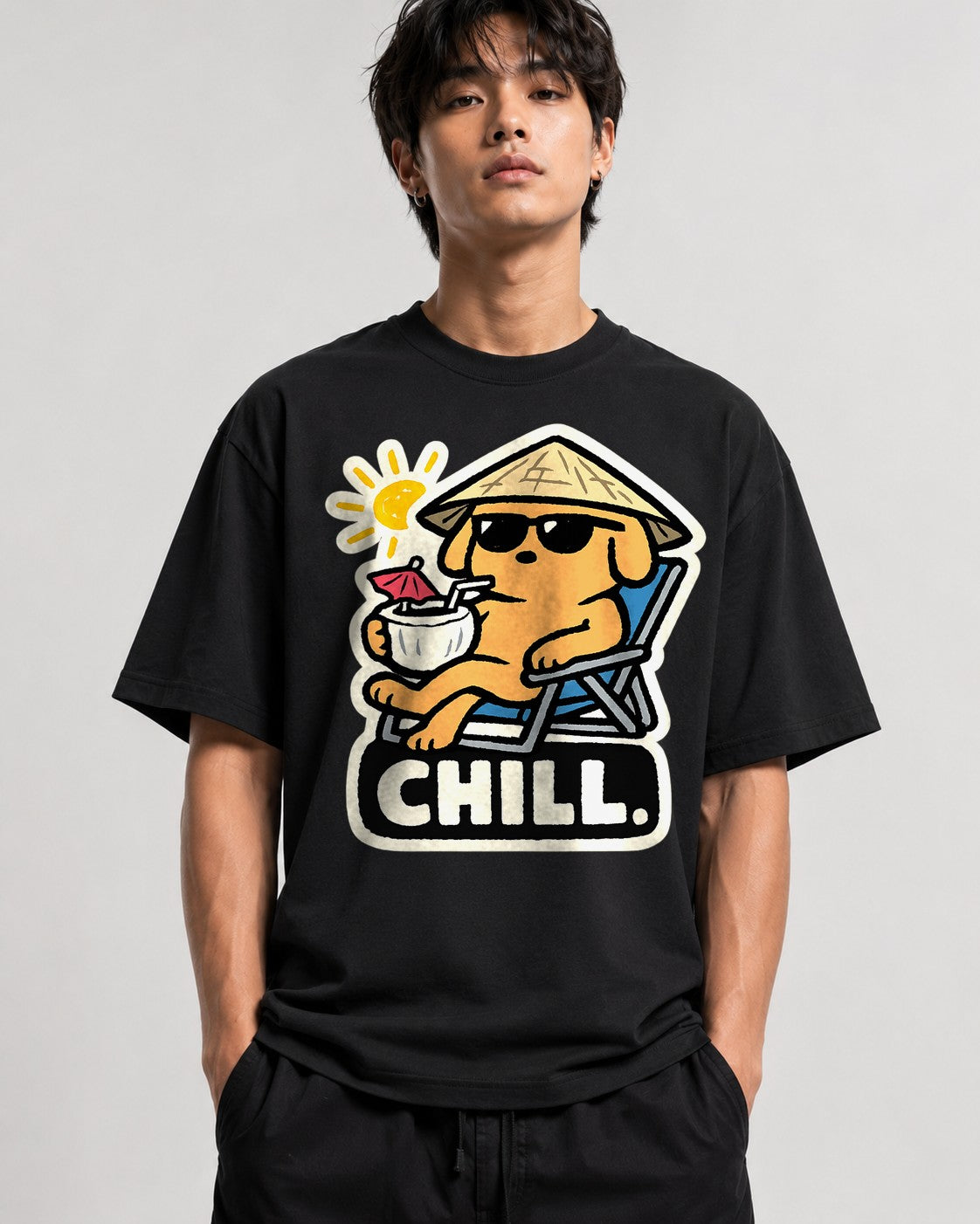 Chill Dog - Black