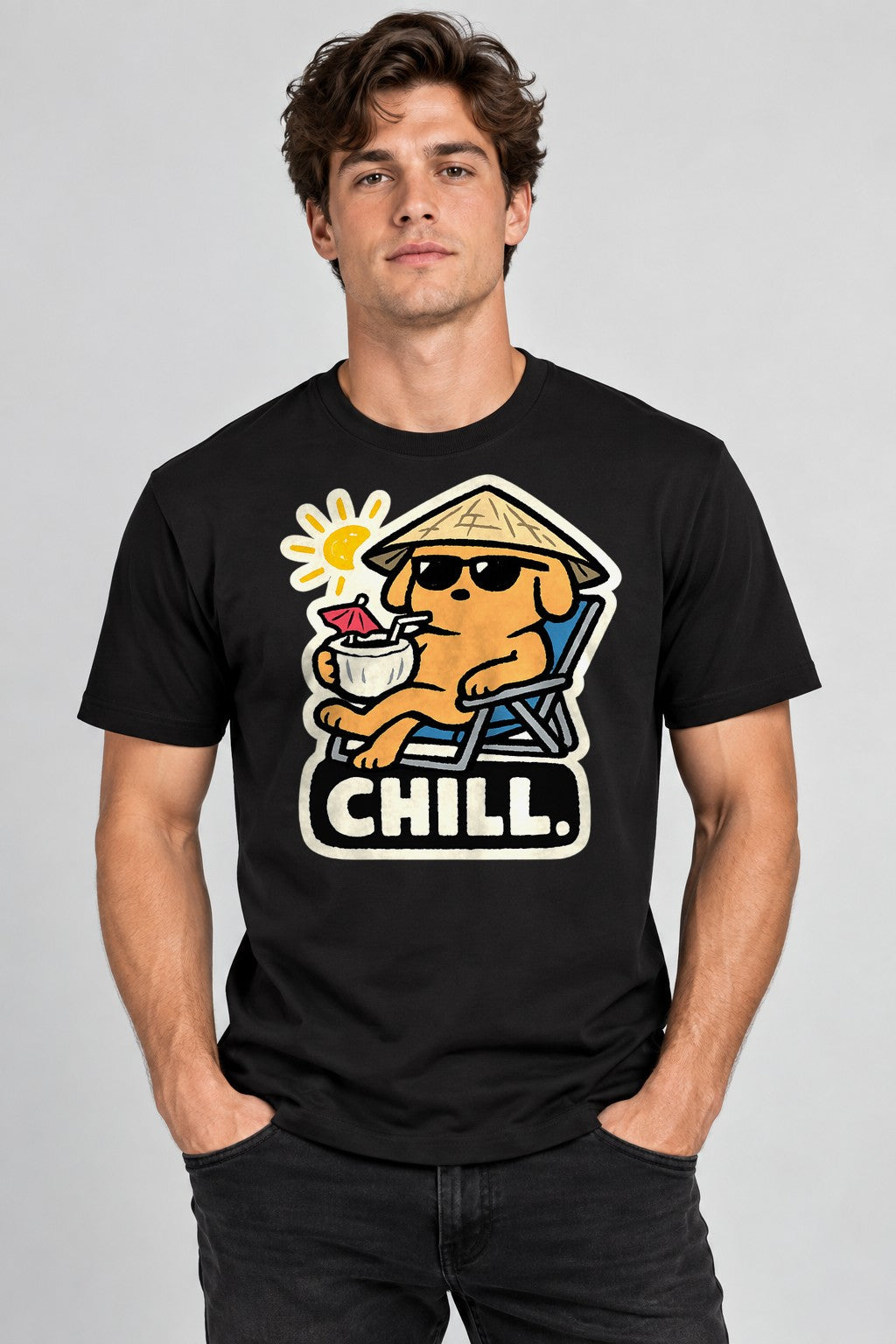 Chill Dog - Black
