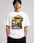 Chill Dog - White