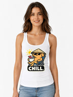 Chill Dog - White