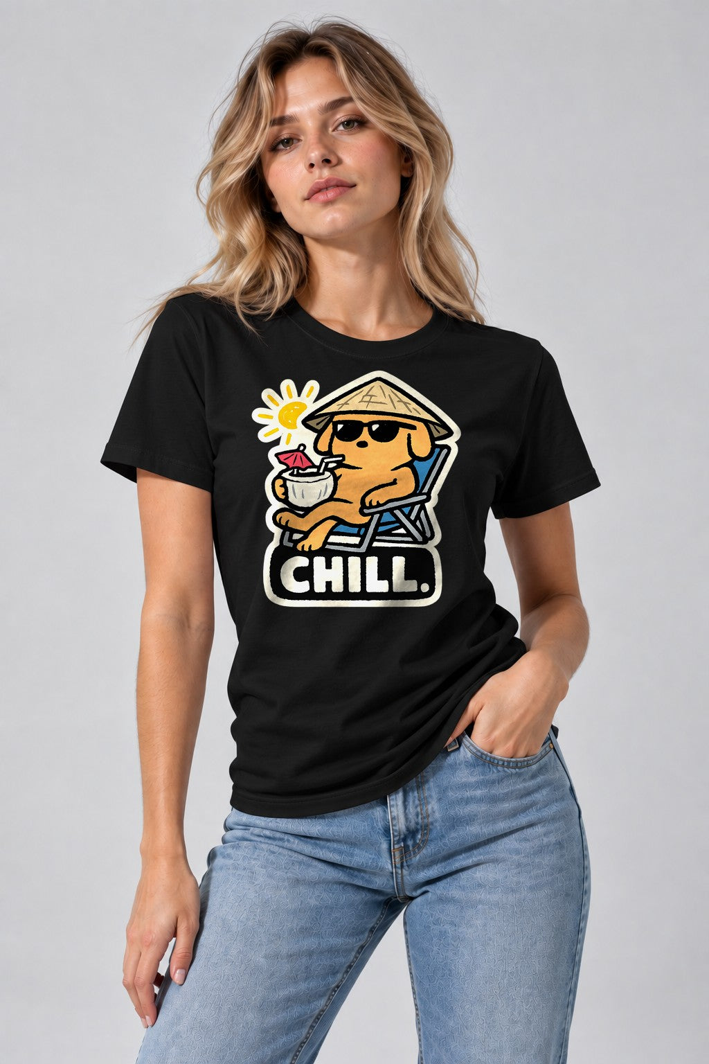 Chill Dog - Black