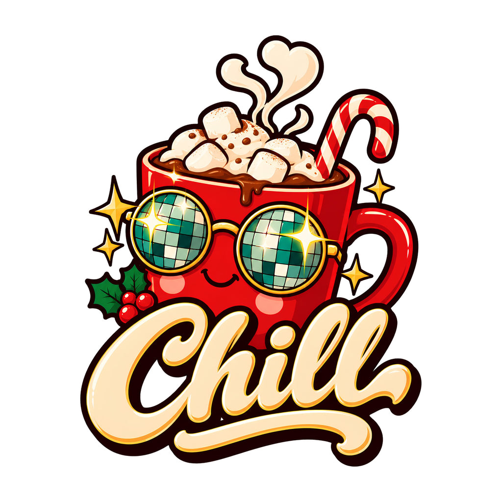 Chill Hot Chocolate Mug