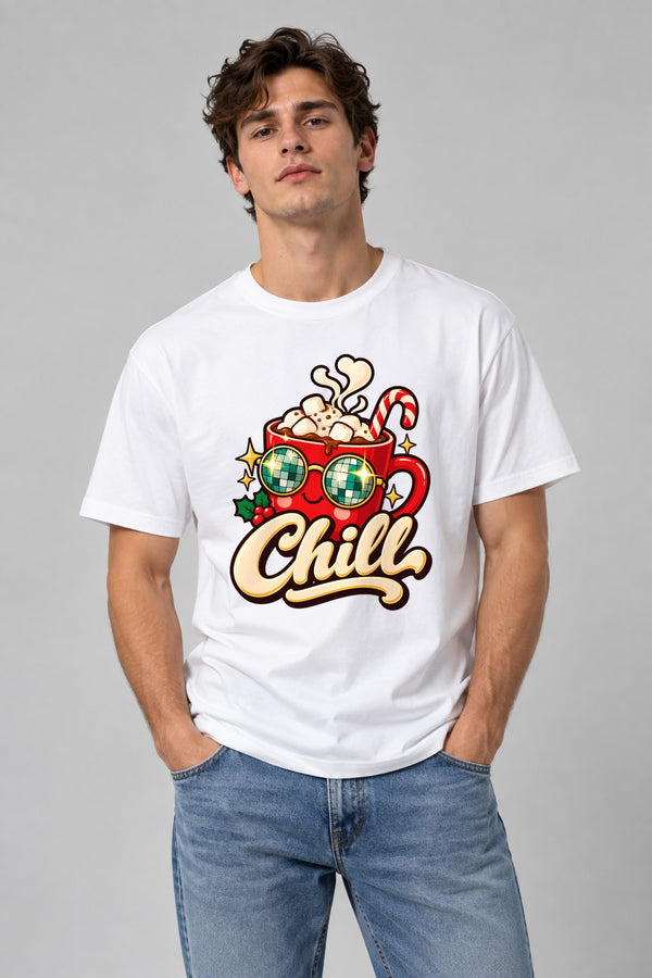 Chill Hot Chocolate Mug - White