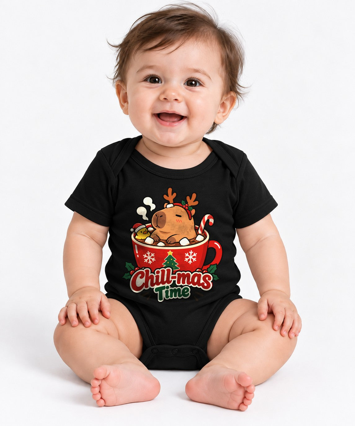 Chill-mas Time - Black