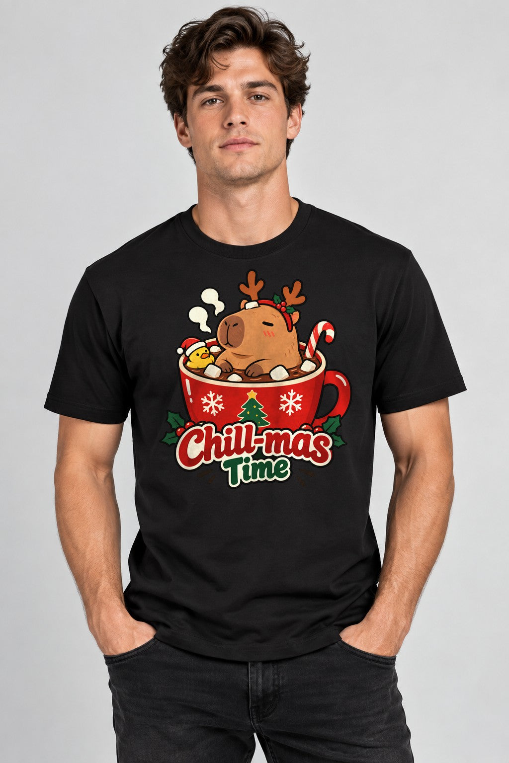 Chill-mas Time - Black