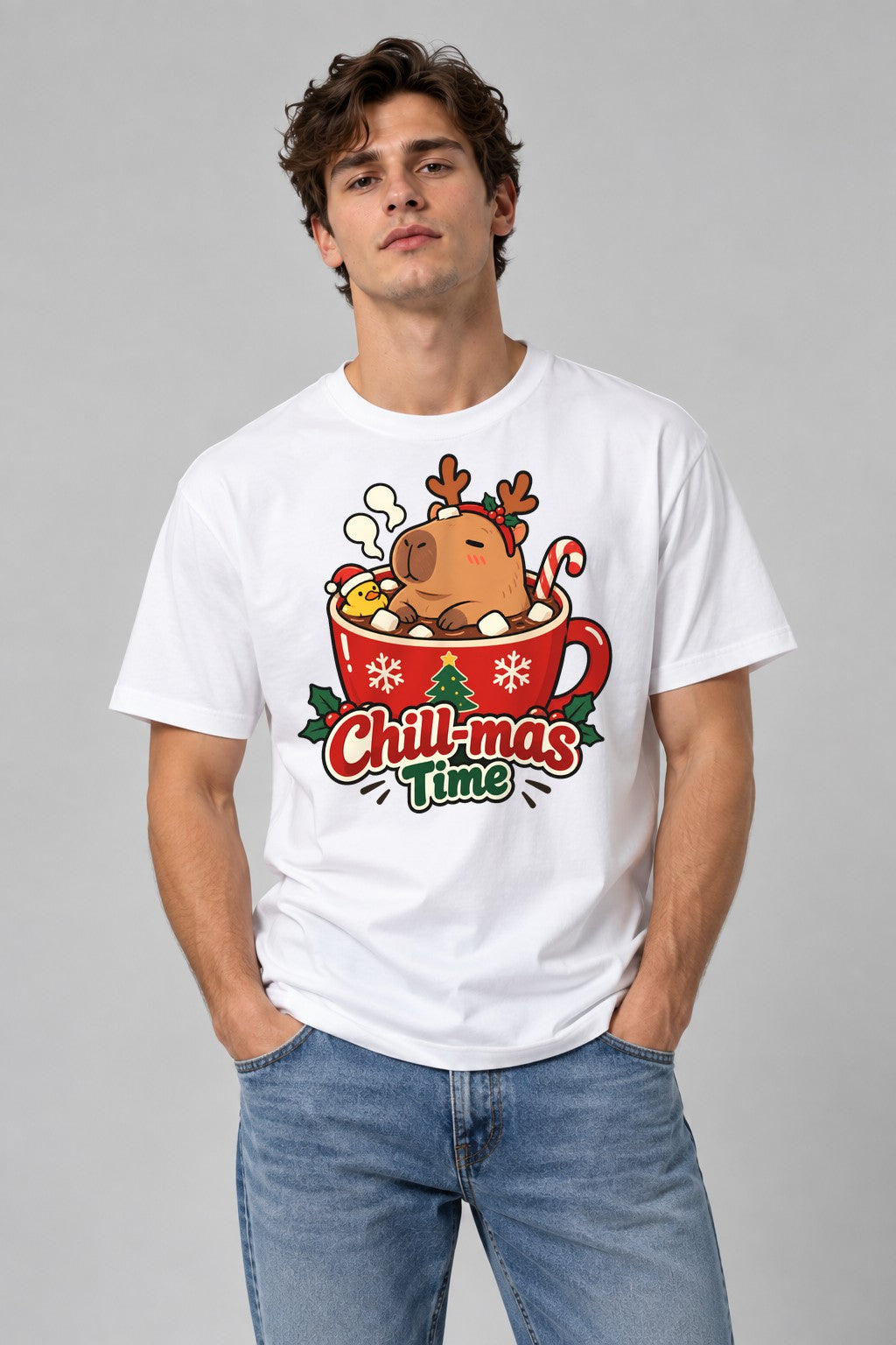 Chill-mas Time - White
