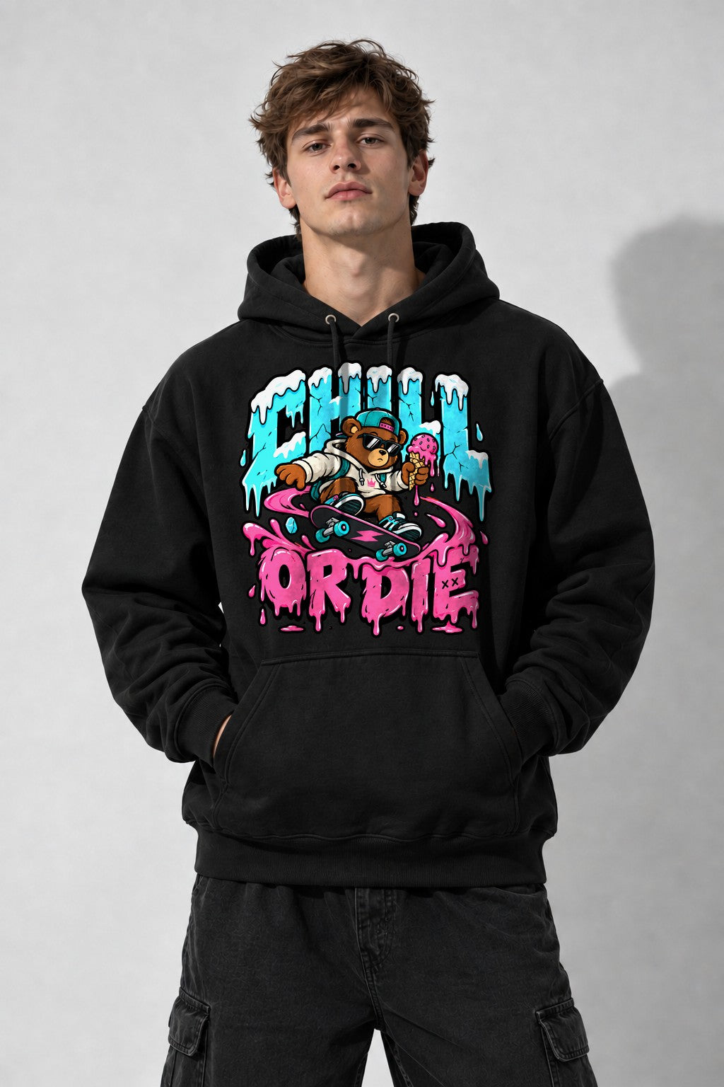 Chill Or Die - Black