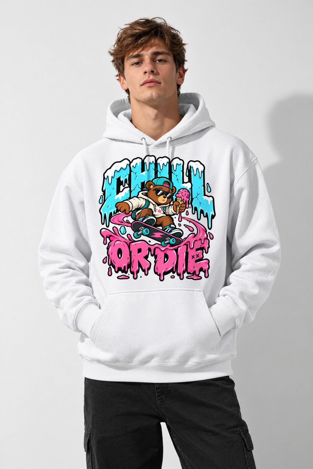 Chill Or Die - White
