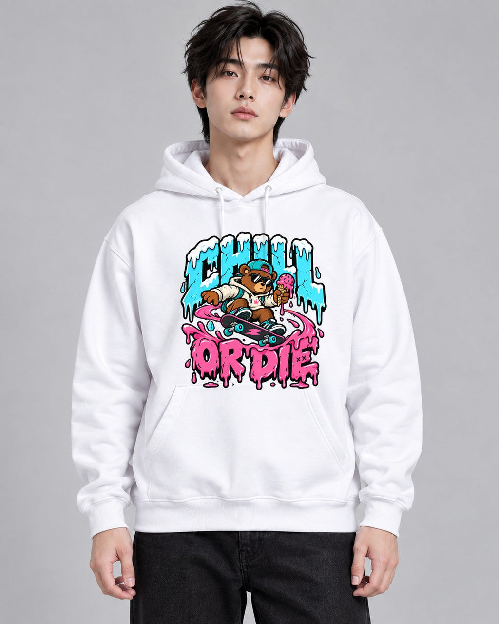 Chill Or Die - White