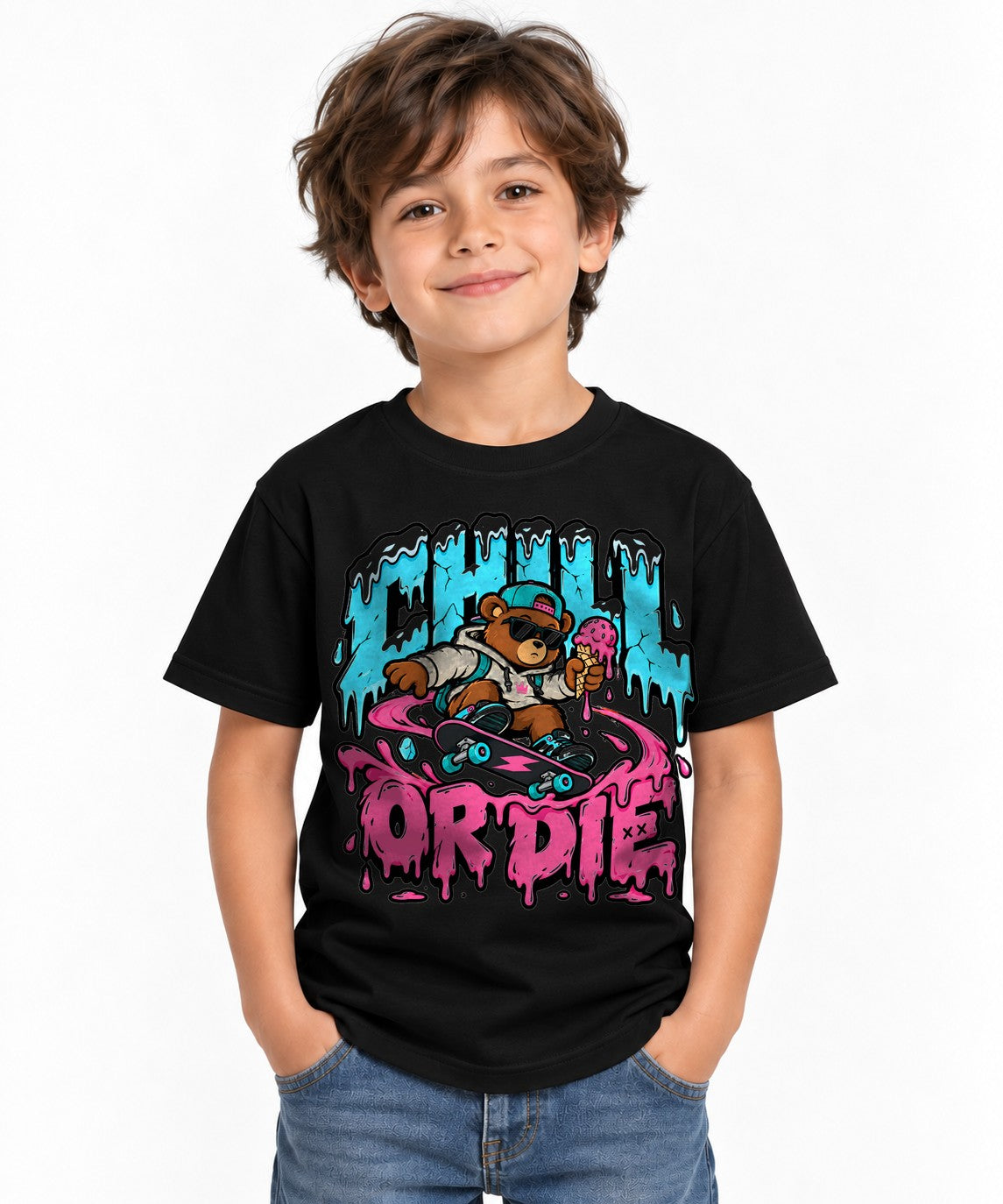 Chill Or Die - Black