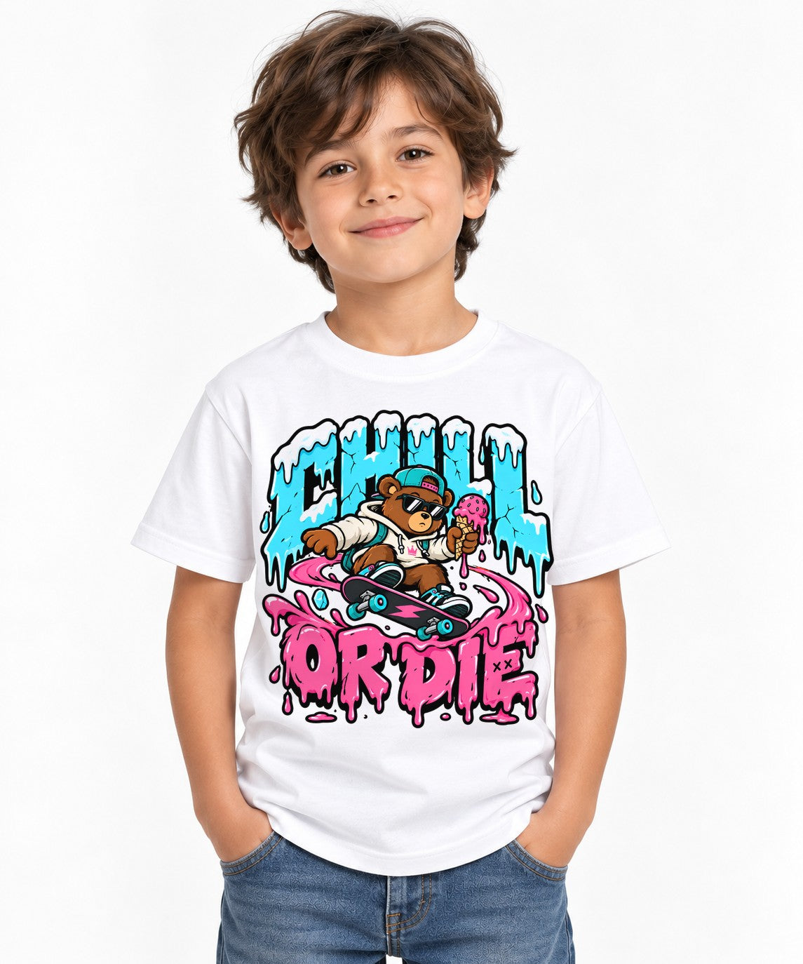 Chill Or Die - White