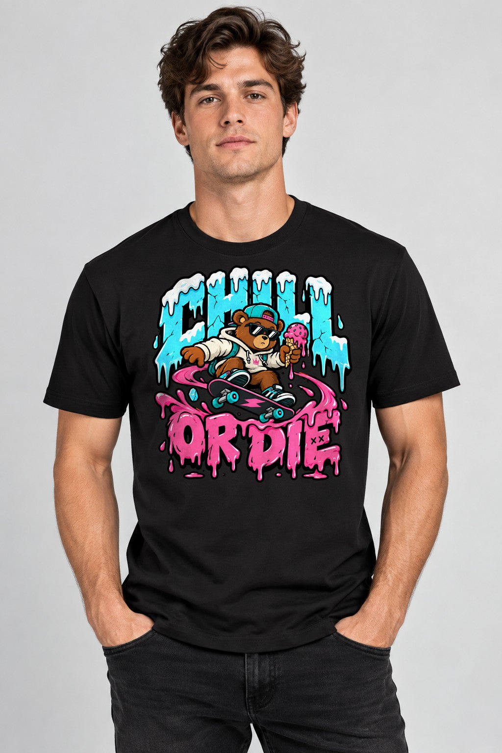 Chill Or Die - Black