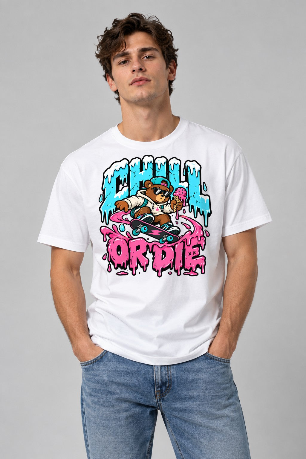 Chill Or Die - White
