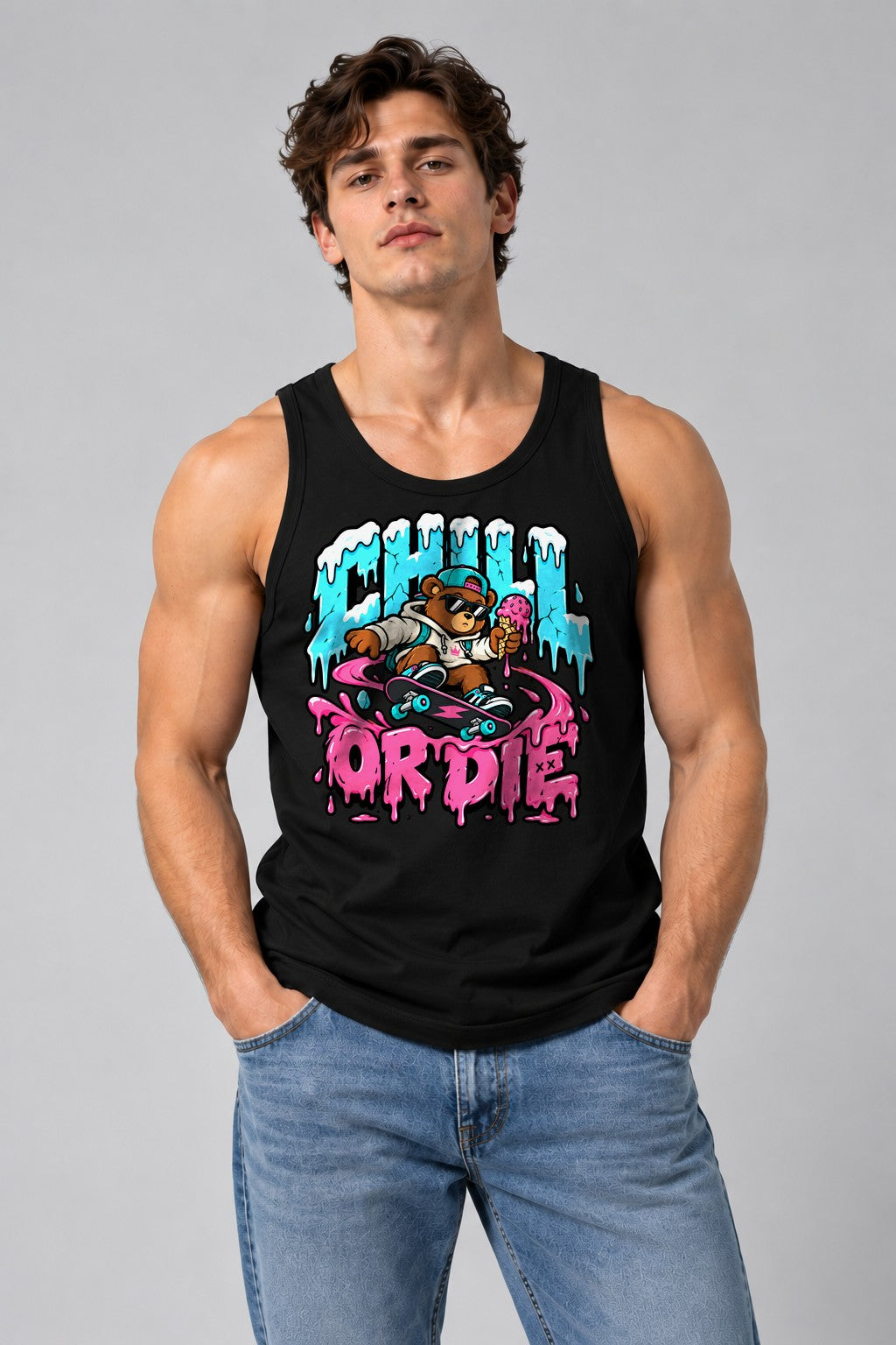 Chill Or Die - Black