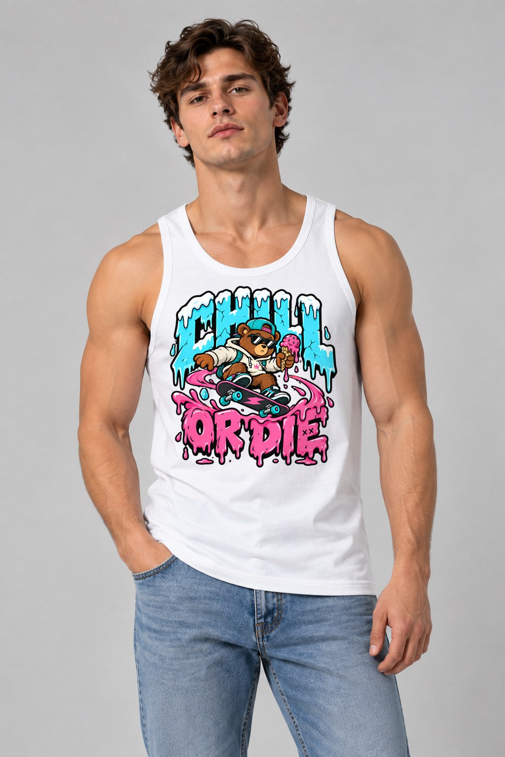 Chill Or Die - White