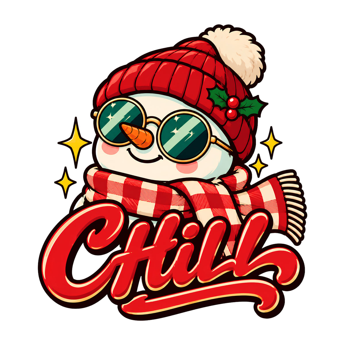 Chill Snowman