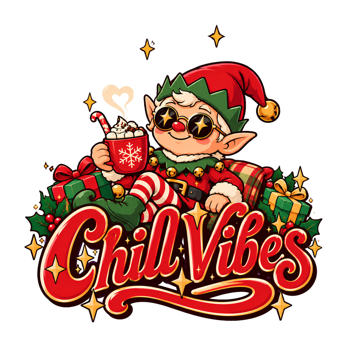 Chill Vibes Elf