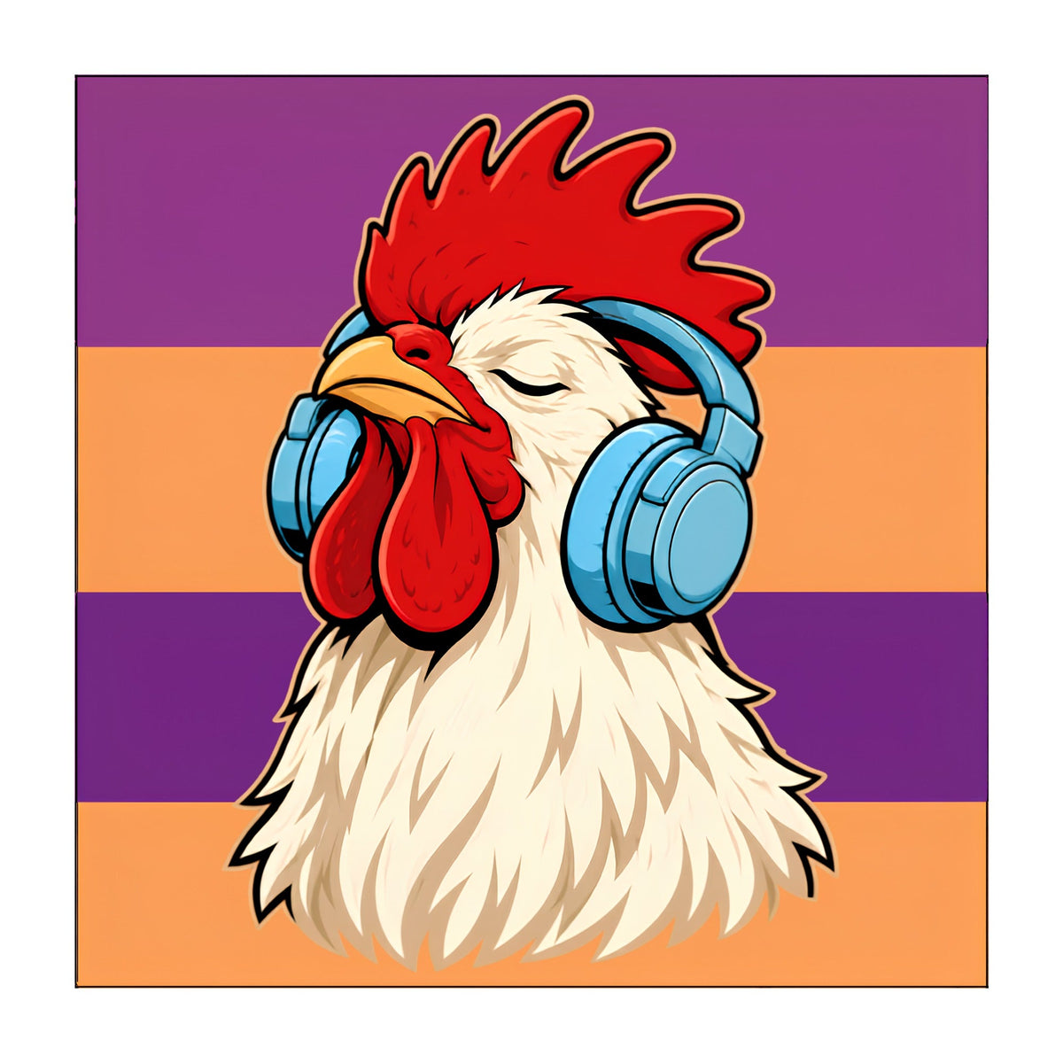 Chilling Rooster Beats