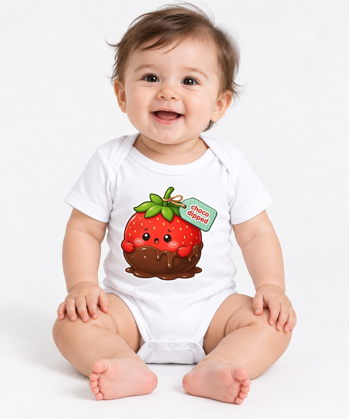 Choco Dipped Strawberry - White