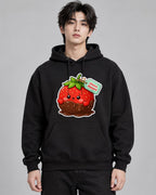 Choco Dipped Strawberry - Black