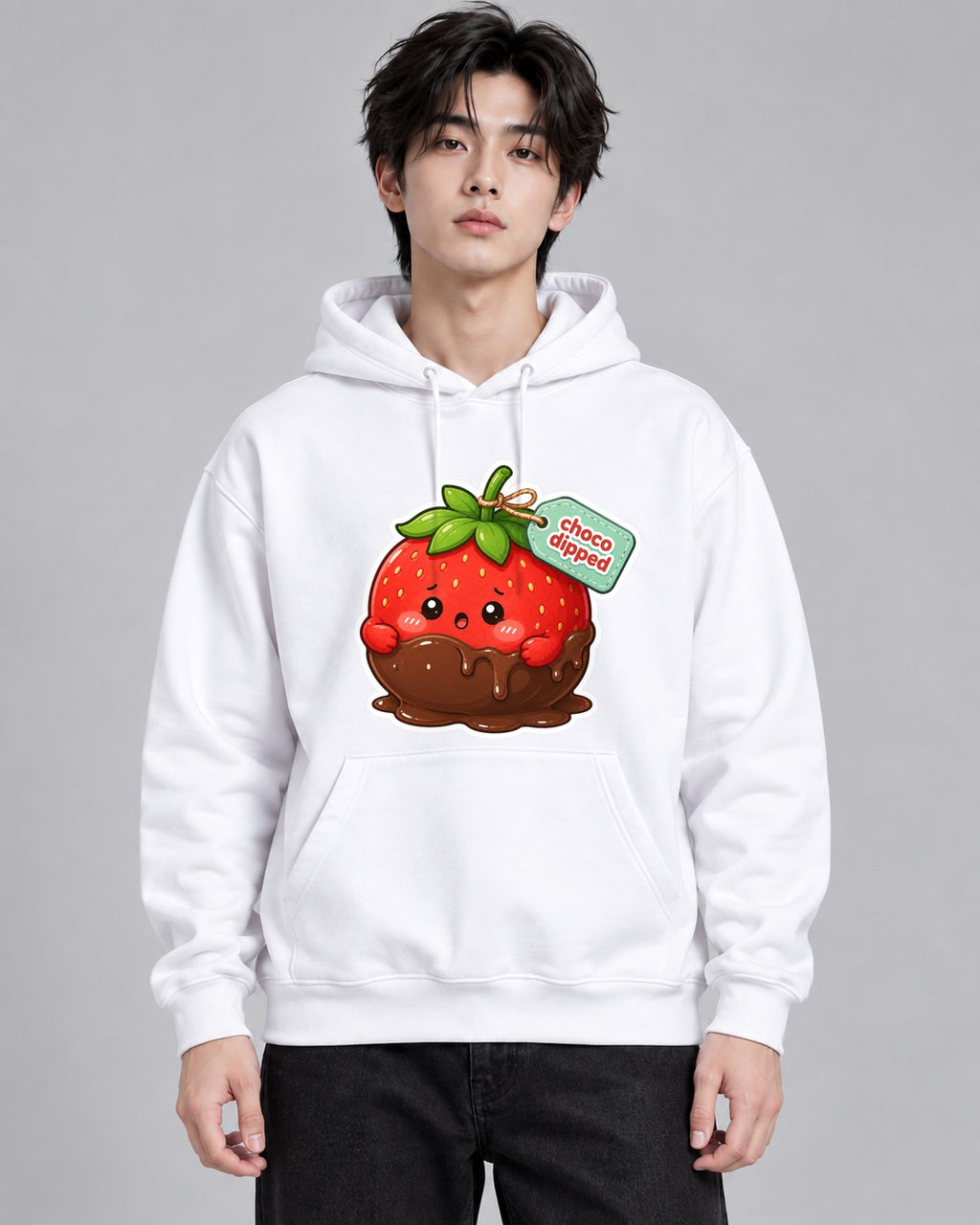 Choco Dipped Strawberry - White