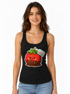 Choco Dipped Strawberry - Black