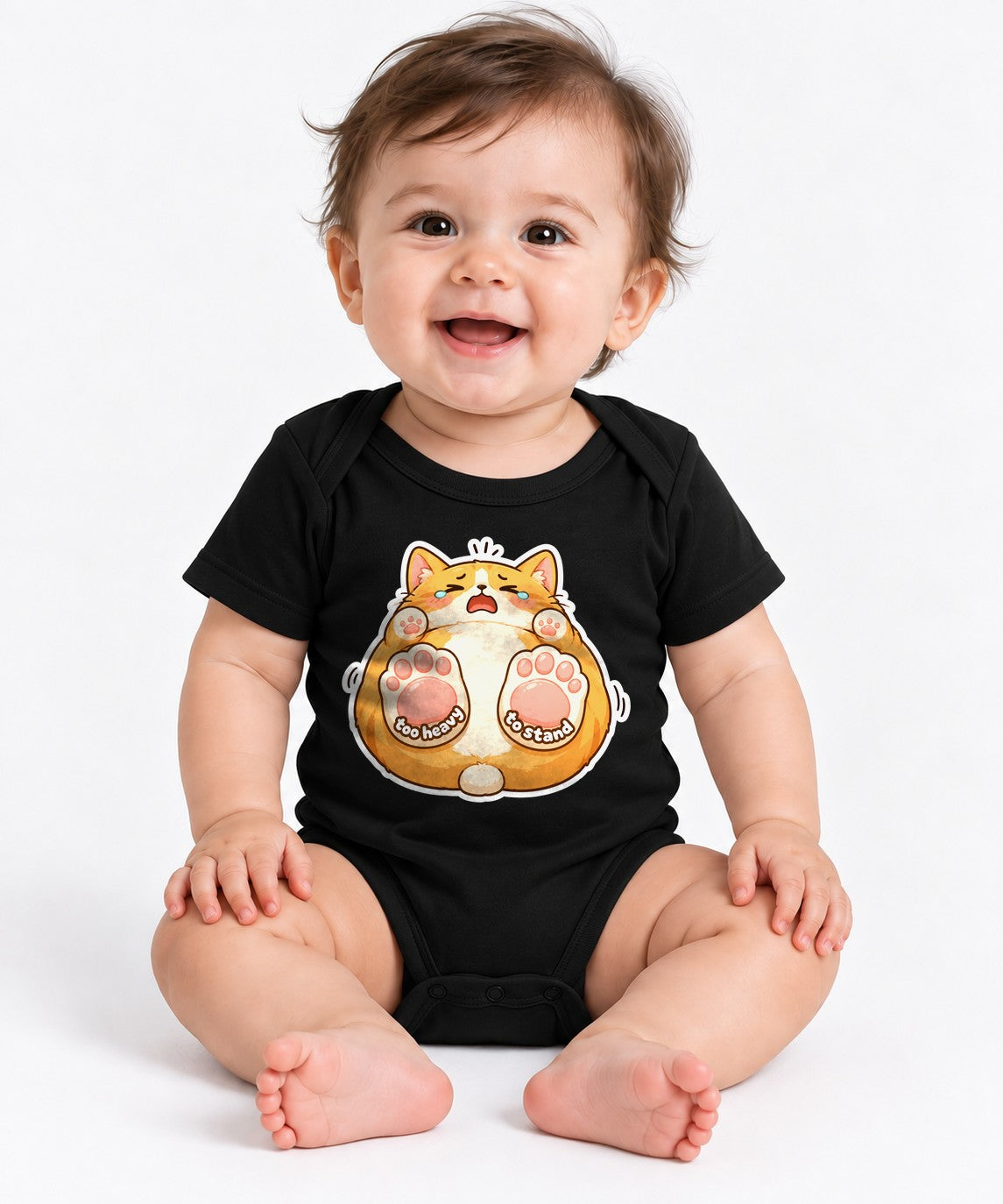 Chonky Cat Heavy - Black