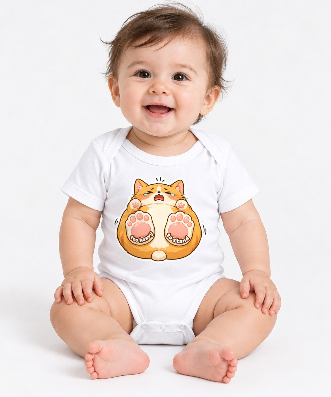 Chonky Cat Heavy - White