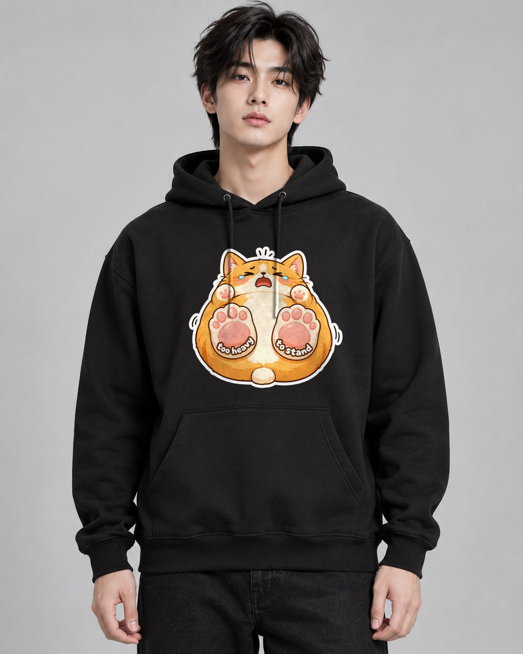 Chonky Cat Heavy - Black