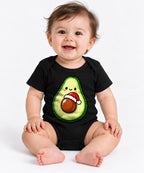 Christmas Avocado - Black