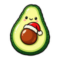 Christmas Avocado