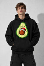 Christmas Avocado - Black