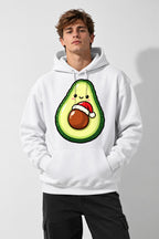 Christmas Avocado - White