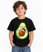 Christmas Avocado - Black
