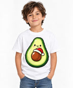 Christmas Avocado - White