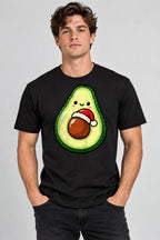 Christmas Avocado - Black