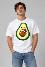 Christmas Avocado - White