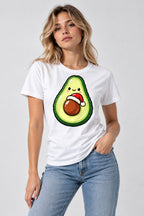 Christmas Avocado - White