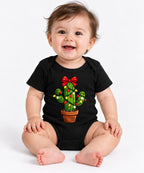 Christmas Cactus - Black