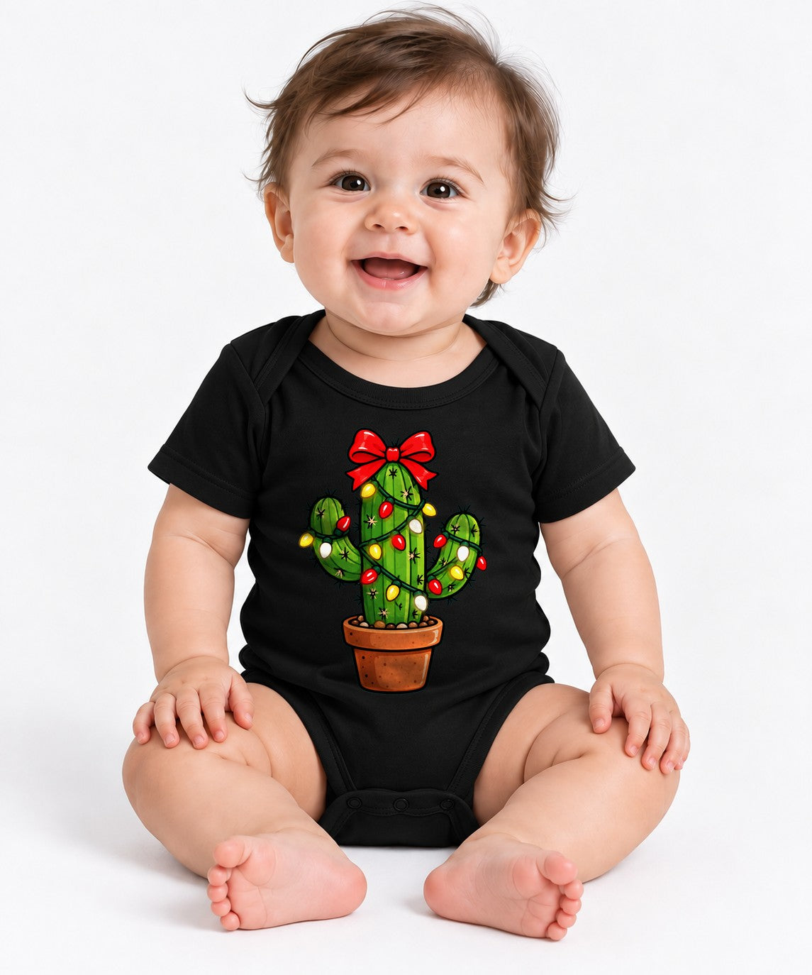 Christmas Cactus - Black