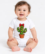 Christmas Cactus - White