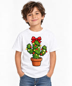 Christmas Cactus - White