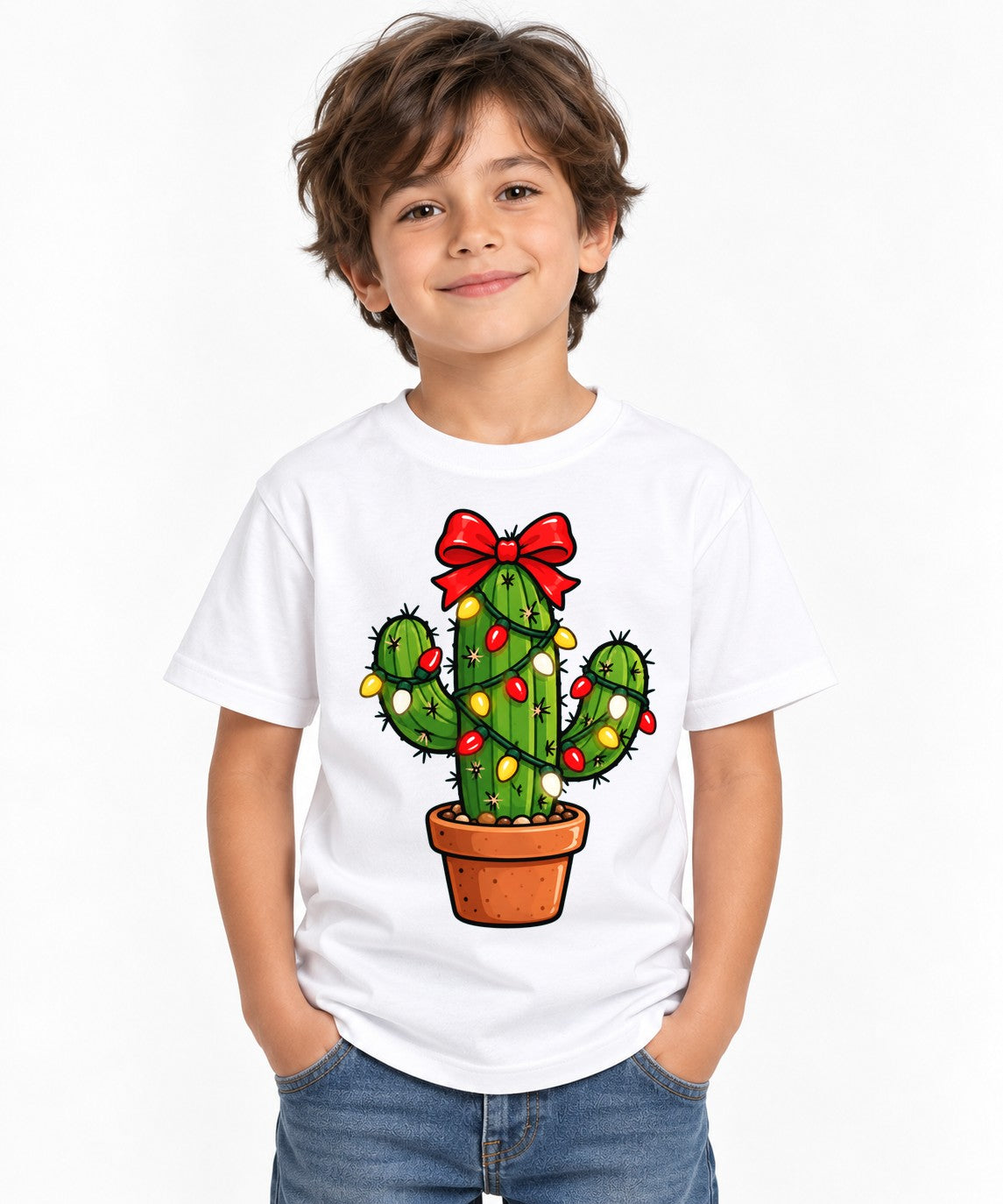 Christmas Cactus - White