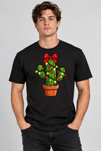 Christmas Cactus - Black