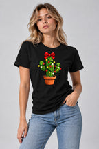 Christmas Cactus - Black